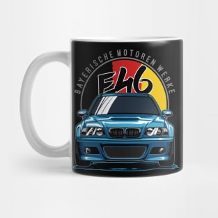 BMW M3 E46 Mug